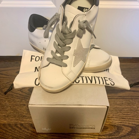 Golden Goose women’s sneakers in 38 - Picture 2 of 5